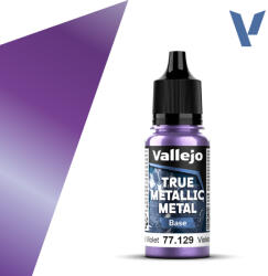 Acrylicos Vallejo VALLEJO TRUE METALLIC 77.169 Lilametál akril airbrush festék 18 ml () (577169)