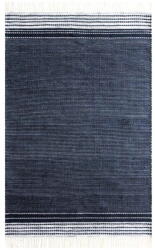 Green Decore Civil sötétkék kétoldalas kültéri szőnyeg újrahasznosított műanyagból, 120 x 180 cm - Green Decore
