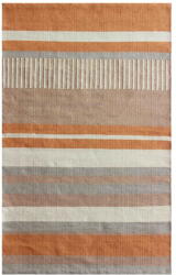 Green Decore Bella bézs-narancssárga kétoldalas kültéri szőnyeg újrahasznosított műanyagból, 120 x 180 cm - Green Decore