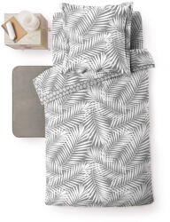 douceur d'intérieur Szürke egyszemélyes pamut paplanhuzat 140x200 cm Botania - douceur d'intérieur