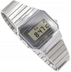Casio Női Karóra Casio A700WEV-7AEF Ezüst Karkötő Dátumkijelzéssel (A700WEV-7AEF)