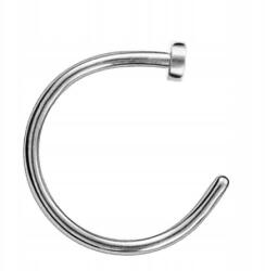 Arif G23 titán fülbevaló nyitott karika 1.0/10 (PN403)