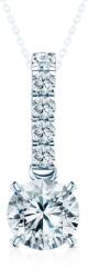 SAVICKI Pandantiv Share Your Love: aur alb, diamant - savicki - 2 755,00 RON