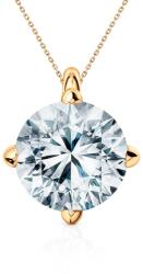 SAVICKI Colier aur 585 diamant alb de laborator 1 ct 42 cm - savicki - 5 541,00 RON
