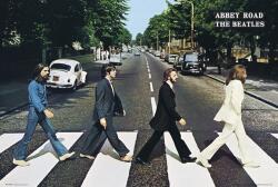GB Eye The Beatles Abbey Road poszter, 91, 5×61cm, nyomtatott, karton tubusba csomagolva