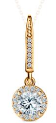 SAVICKI Pandantiv This is Love: aur galben, diamante de laborator - savicki - 3 931,00 RON