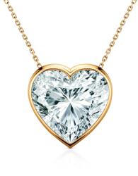 SAVICKI Colier aur 585 diamant alb de laborator 1 ct 42 cm - savicki - 7 126,00 RON
