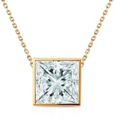 SAVICKI Colier aur 585 diamant alb 0.08 ct 42 cm - savicki - 2 864,00 RON