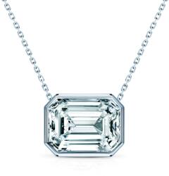 SAVICKI Colier aur alb 585 diamant alb 0.08 ct 42 cm - savicki - 3 364,00 RON