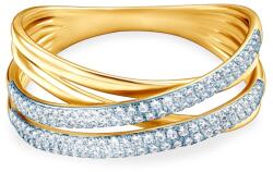 SAVICKI Inel de logodnă SAVICKI: aur bicolor, diamante - savicki - 11 071,00 RON