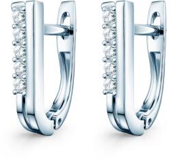 SAVICKI Cercei Share Your Love: aur alb, diamante - savicki - 4 566,00 RON