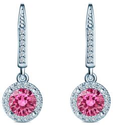 SAVICKI Cercei This is Love: aur alb, diamante roz de laborator, diamante de laborator - savicki - 11 268,00 RON