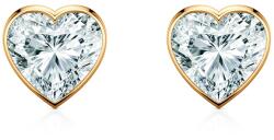 SAVICKI Cercei Pure: aur galben, diamante - savicki - 4 496,00 RON