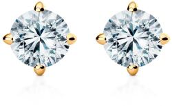 SAVICKI Cercei The Light: aur galben, diamante de laborator - savicki - 4 554,00 RON