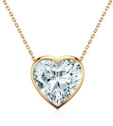 SAVICKI Colier aur 585 diamant alb 0.08 ct 42 cm - savicki - 3 876,00 RON