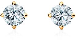 SAVICKI Cercei The Light: aur galben, diamante - savicki - 2 047,00 RON