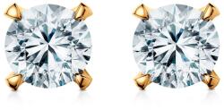 SAVICKI Cercei Share Your Love: aur galben, diamante de laborator - savicki - 15 850,00 RON
