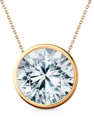 SAVICKI Colier aur 585 diamant alb de laborator 1 ct 45 cm