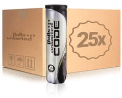 Balls Unlimited Code Black teniszlabda (1 karton / 100 db labda)