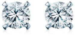 SAVICKI Cercei Share Your Love: aur alb, diamante de laborator - savicki - 5 565,00 RON