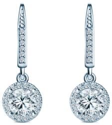 SAVICKI Cercei This is Love: aur alb, diamante de laborator - savicki - 8 741,00 RON