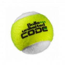 Balls Unlimited Code Green - sárga-fehér edzőlabda