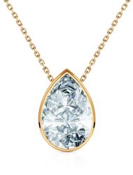 SAVICKI Colier aur 585 diamant alb 0.08 ct 42 cm - savicki - 3 136,00 RON