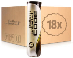 Balls Unlimited Code Black teniszlabda (1 karton / 72 db labda)