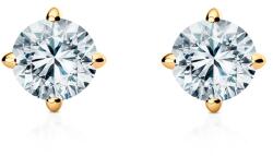 SAVICKI Cercei The Light: aur galben, diamante - savicki - 4 499,00 RON