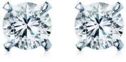 SAVICKI Cercei Share Your Love: aur alb, diamante de laborator - savicki - 15 850,00 RON