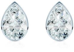 SAVICKI Cercei Pure: aur alb, diamant de laborator în tăietura lacrimă