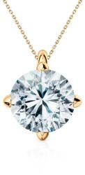 SAVICKI Colier aur 585 diamant alb 0.25 ct 42 cm