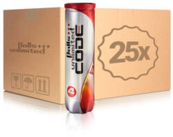 Balls Unlimited Code Red teniszlabda (1 karton/ 100 db labda)