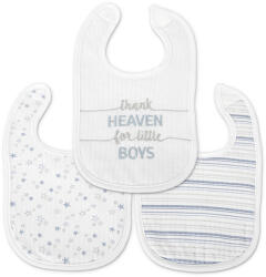 Lorelli Natural tépőzáras előke 3db - Unisex