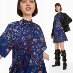 Desigual Ruha, virágmintás fodrokkal, Desigual, Size L 40