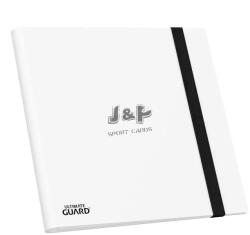 Ultimate Guard Flexxfolio 480 - 12 zsebes album - Fehér - puha fedeles