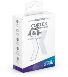 Ultimate Guard Cortex Sleeves Matte Standard Size Transparent 66x91mm - Átlátszó (100db/csomag)