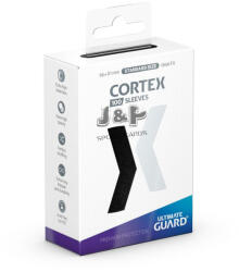 Ultimate Guard Cortex Sleeves Standard Size Black 66x91mm - Fekete (100db/csomag)