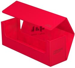 Ultimate Guard Arkhive 400+ XenoSkin Monocolor piros