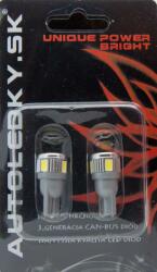 Autoledky Bec LED TRUCK T10/W5W 24V alb pereche