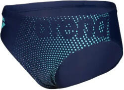 arena dim light swim brief navy 128cm