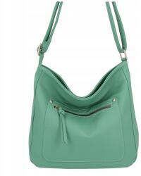Herisson Kézitáska Postás Táska Női Bőr Ökológiai Világoszöld Herisson (1052L2087jziel)
