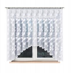 Markizeta Jacquard készfüggöny alul kivágással 320x160 cm Martyna (023083/FBL/001/320160/1)