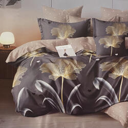 idealisotthon 7 részes kétoldalas ágyneműhuzat - karcsú virág (IO-SY-BL-WR-7-SMFR)