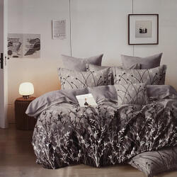 idealisotthon 7 részes kétoldalas ágyneműhuzat - szürke (IO-SY-BL-WR-7-GY)