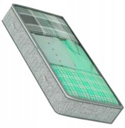 EdiBazzar Nagy tároló/rendszerező táska, ágyneműtartó, porálló, 100×50×18cm (Organizer wąski duży torba pod łóżko)