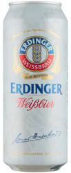 ERDINGER Weissbier szűretlen búzasör 5, 3% 0, 5 L dobozos