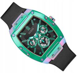 GUESS Férfi Sportos Zöld Vízálló Karóra Guess Phoenix GW0202G5 50M (zegarek męski modowy fashion)