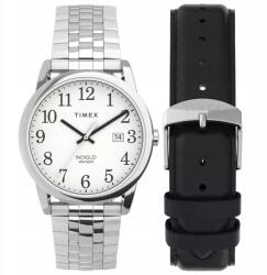 Timex Férfi karóra Timex TWG063200 ezüst karkötő (TWG063200)