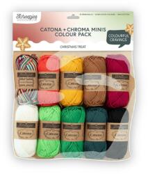 Scheepjes Catona Color Pack - Christmas Treat - fonalcsomag